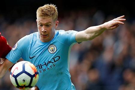 Guardiola hails de Bruyne as the &#039;complete player&#039;