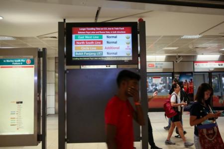 Faulty train on Circle Line affects thousands