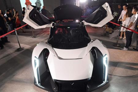 S&#039;pore supercar launched