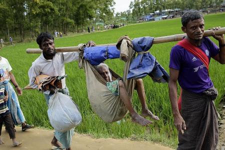 China backs Myanmar&#039;s Rohingya crackdown