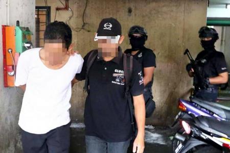 Malaysia nabs three terror suspects