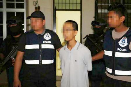 Malaysia nabs three terror suspects