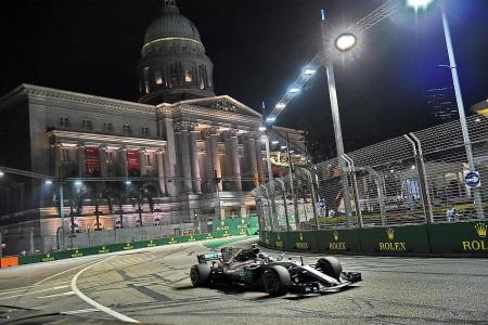 F1 family welcomes S&#039;pore GP extension