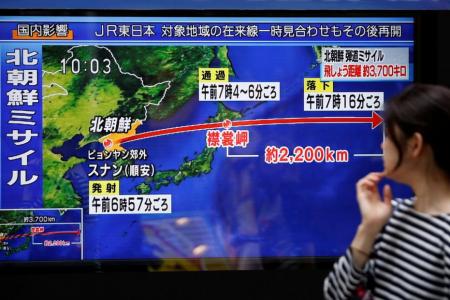 US urges action after N. Korea's missile launch
