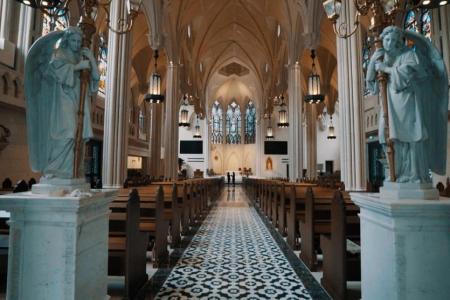 Novena Church will hold first mass on Sept 29, following upgrading