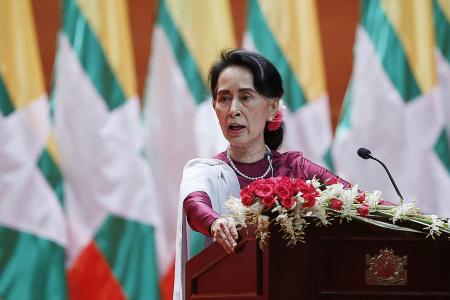 Suu Kyi: We&#039;ll act on human rights abuses