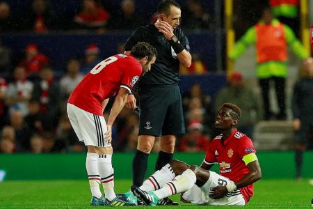 Mkhitaryan fears Pogba&#039;s injury may puncture United&#039;s form