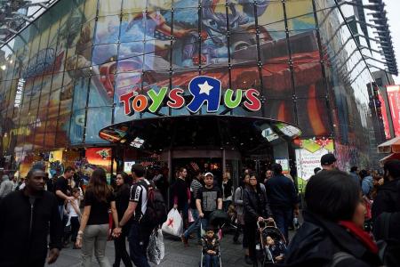 Singapore&#039;s Toys &#039;R&#039; Us open for business