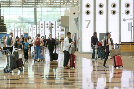 Changi Airport handled record 58.7 million passengers last year