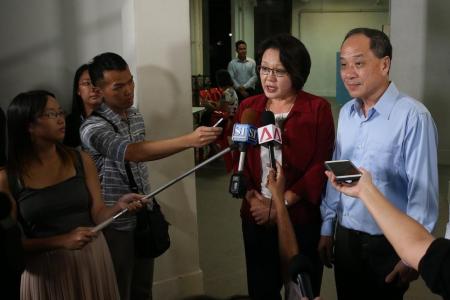 WP chairman files motion to speak on timing of reserved presidential election