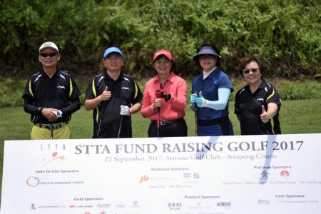 STTA raises record amount in golf fund-raiser