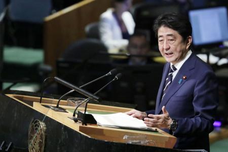 Time for talk on N. Korea over, says Abe