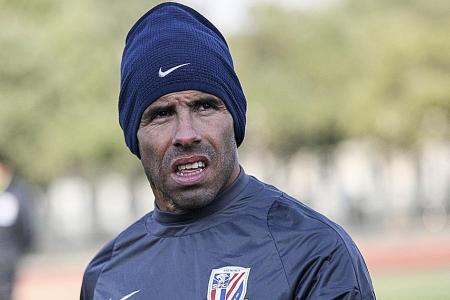 Tevez delivers damning verdict on Chinese football