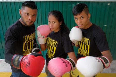 Three Singapore boxers pack a punch for tonight's SFC event