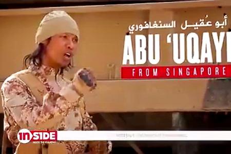 Singaporean jihadist appears in ISIS video