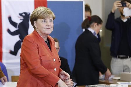 Merkel expected to win fourth term as chancellor