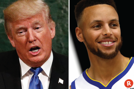 Trump renews spat with US sports stars