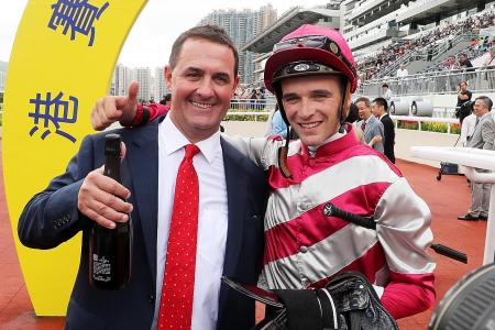Good things come in pairs for Michael Freedman