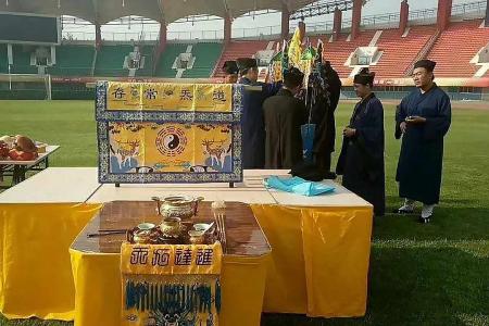 Chinese FA probes club over divine intervention