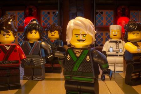 Movie Review: Lego Ninjago is a no go