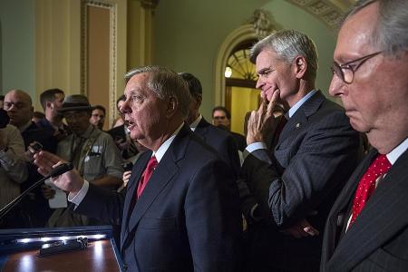 Healthcare bill&#039;s collapse escalates Republican infighting
