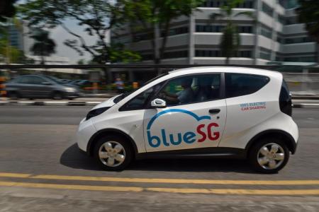 Battery-powered cars available for rent from December