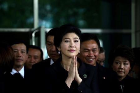 Yingluck handed 5 years' jail