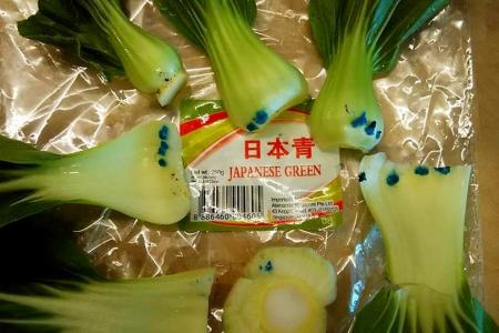 FairPrice stops sales of  two vegetable brands
