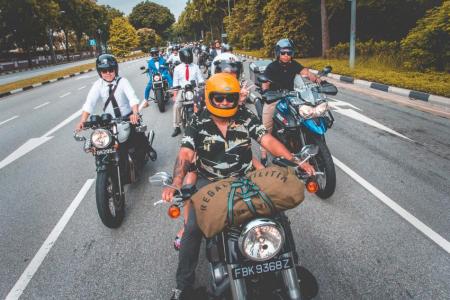 Distinguished Gentleman's Ride: Suited for a good ride