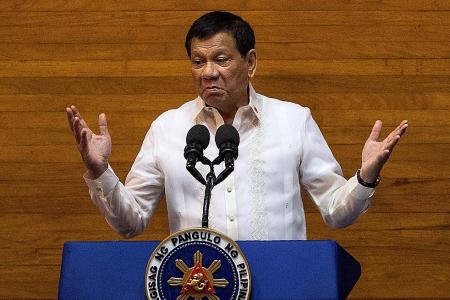 Duterte &#039;will not submit&#039; in graft probe