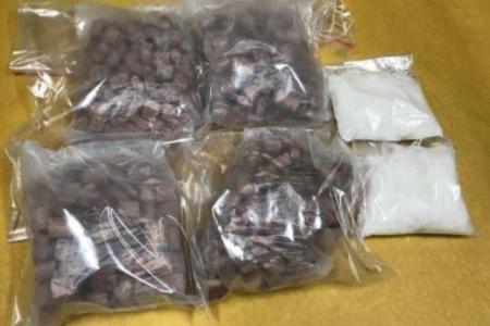 Eight Singaporeans arrested for suspected trafficking after heroin and Ice worth $275,000 seized
