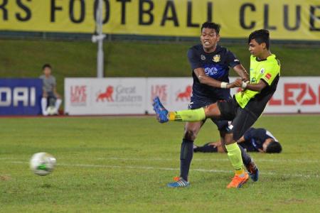 Singapore U-18s beaten by New Caledonia