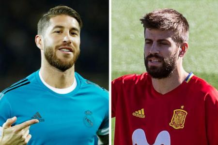 Ramos ignites feud with Pique over tweet