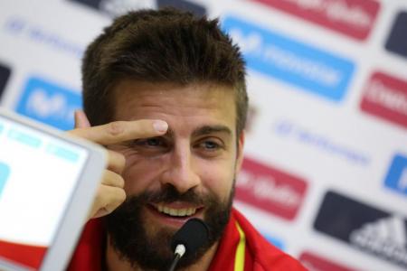 Pique would not quit Spain despite criticism from fans