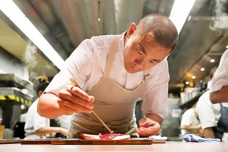 Two-Michelin-starred Restaurant Andre to close