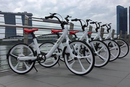 New entrant in Singapore's bike-share battle