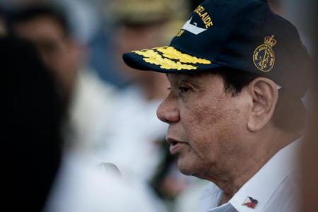 Duterte orders drug agency to take over police in drug war