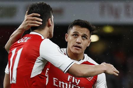 Arsenal could sell Sanchez and Oezil