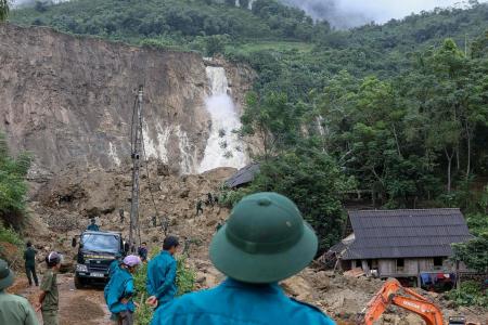Vietnam floods kill at least 50
