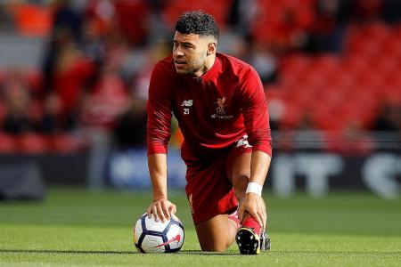 Oxlade-Chamberlain eager for chance to shine