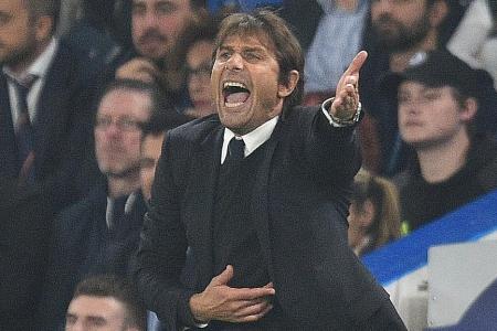 Whiny Conte winning over few fans