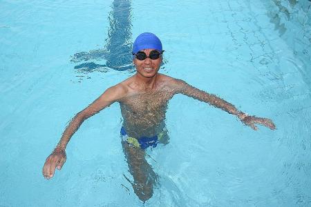 Record amount raised  at Safra&#039;s Swim for Hope