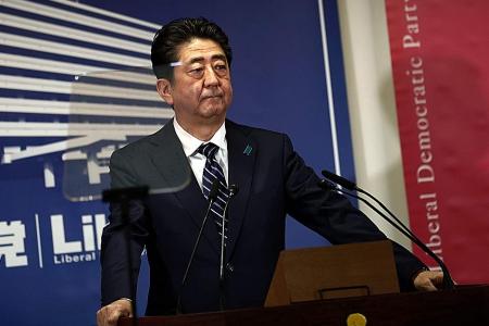 Abe seeks agreement among parties