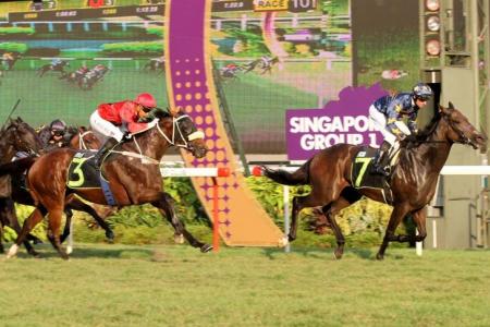 Gray misses Raffles Cup but gets a four-timer