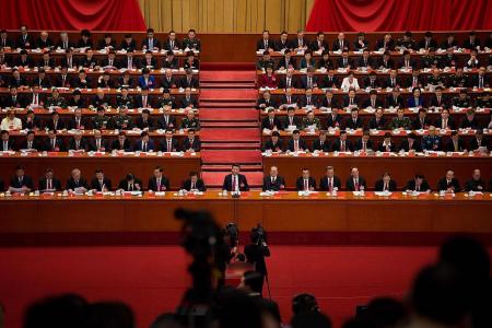 President Xi now ranks alongside Mao