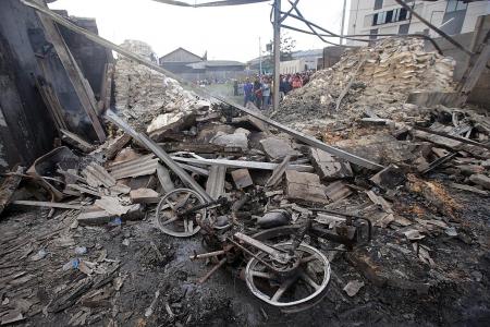 At least 47 killed in fireworks factory explosion