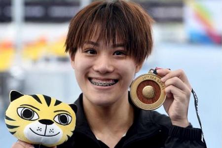 S&#039;pore set for SEA Games gold after M&#039;sian diver fails dope test