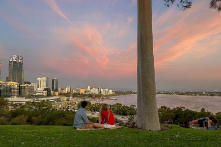 Fall in love with Perth