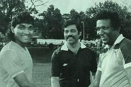 Football fraternity mourns passing of Sundram&#039;s dad