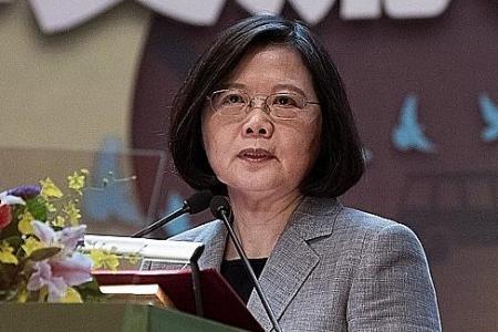 Taiwan president hopes for &#039;breakthrough&#039; with China
